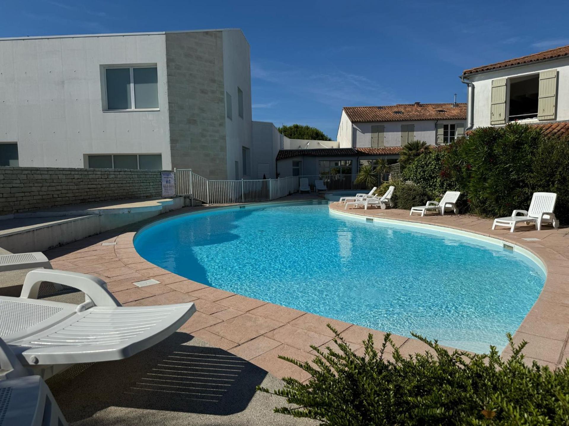 Apartmán L'Annerie - Piscine La Couarde-sur-Mer Exteriér fotografie
