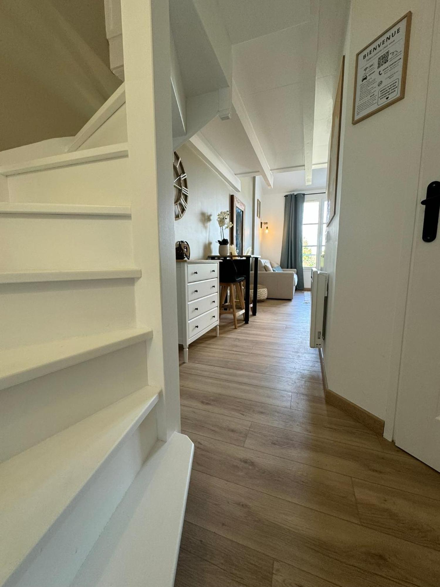 Apartmán L'Annerie - Piscine La Couarde-sur-Mer Exteriér fotografie
