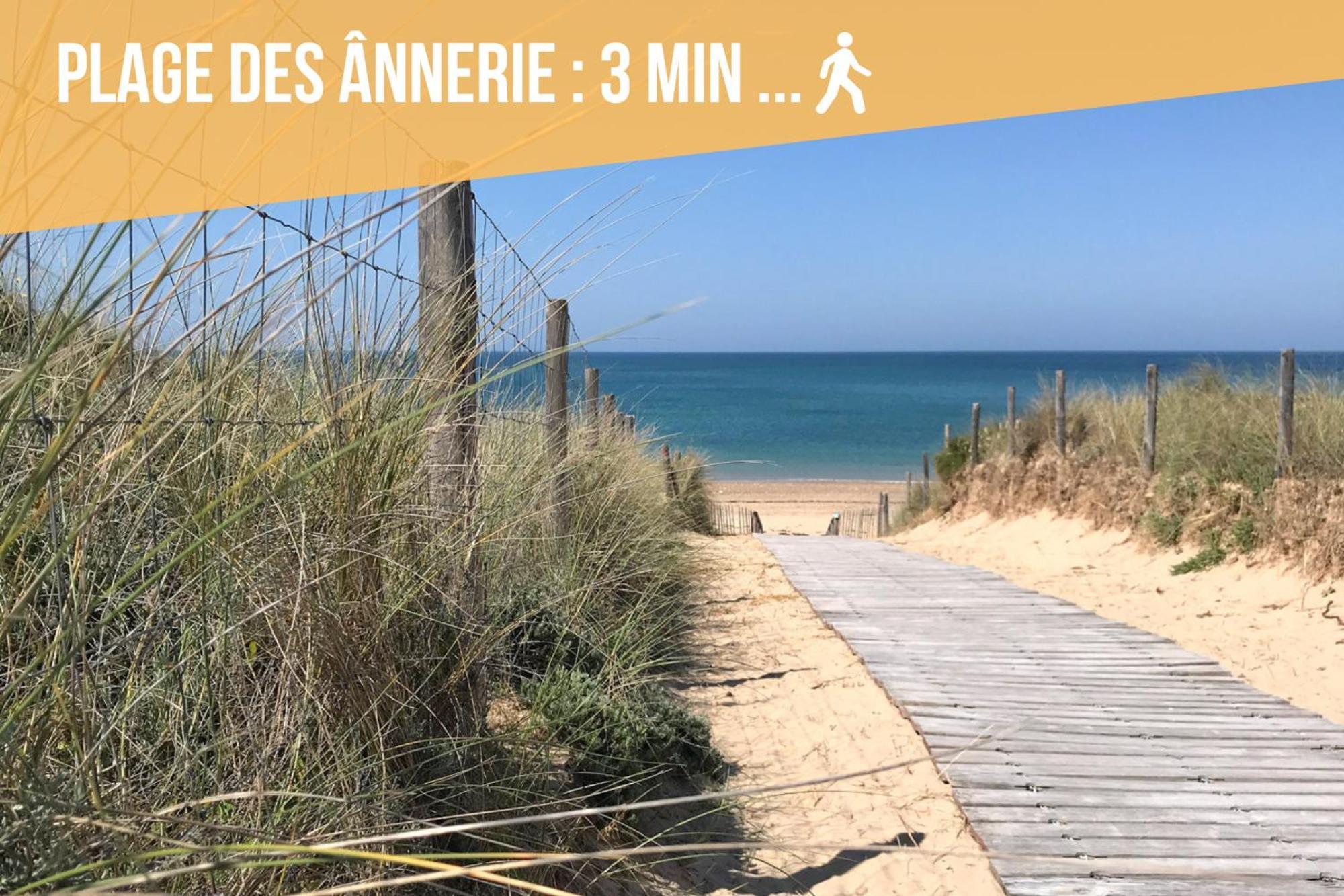 Apartmán L'Annerie - Piscine La Couarde-sur-Mer Exteriér fotografie