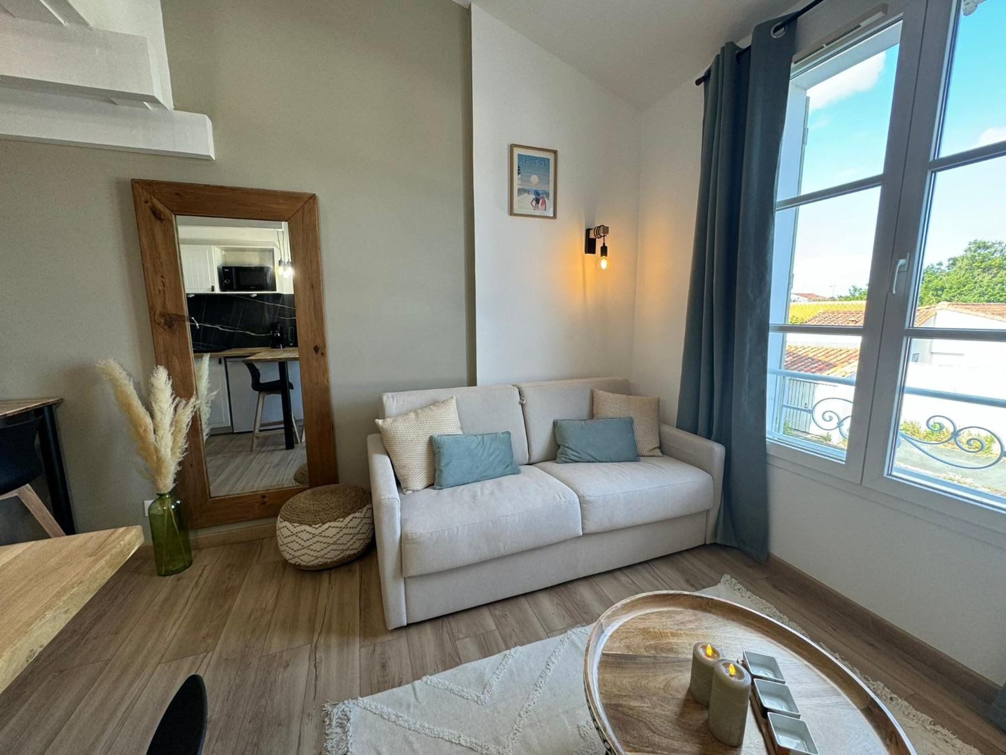 Apartmán L'Annerie - Piscine La Couarde-sur-Mer Exteriér fotografie