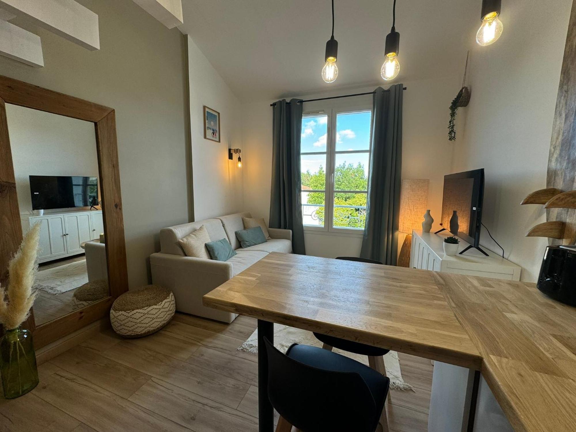 Apartmán L'Annerie - Piscine La Couarde-sur-Mer Exteriér fotografie