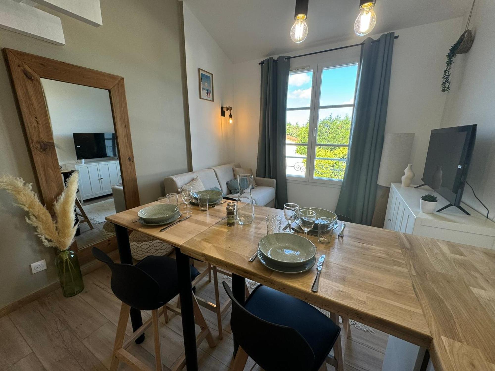 Apartmán L'Annerie - Piscine La Couarde-sur-Mer Exteriér fotografie