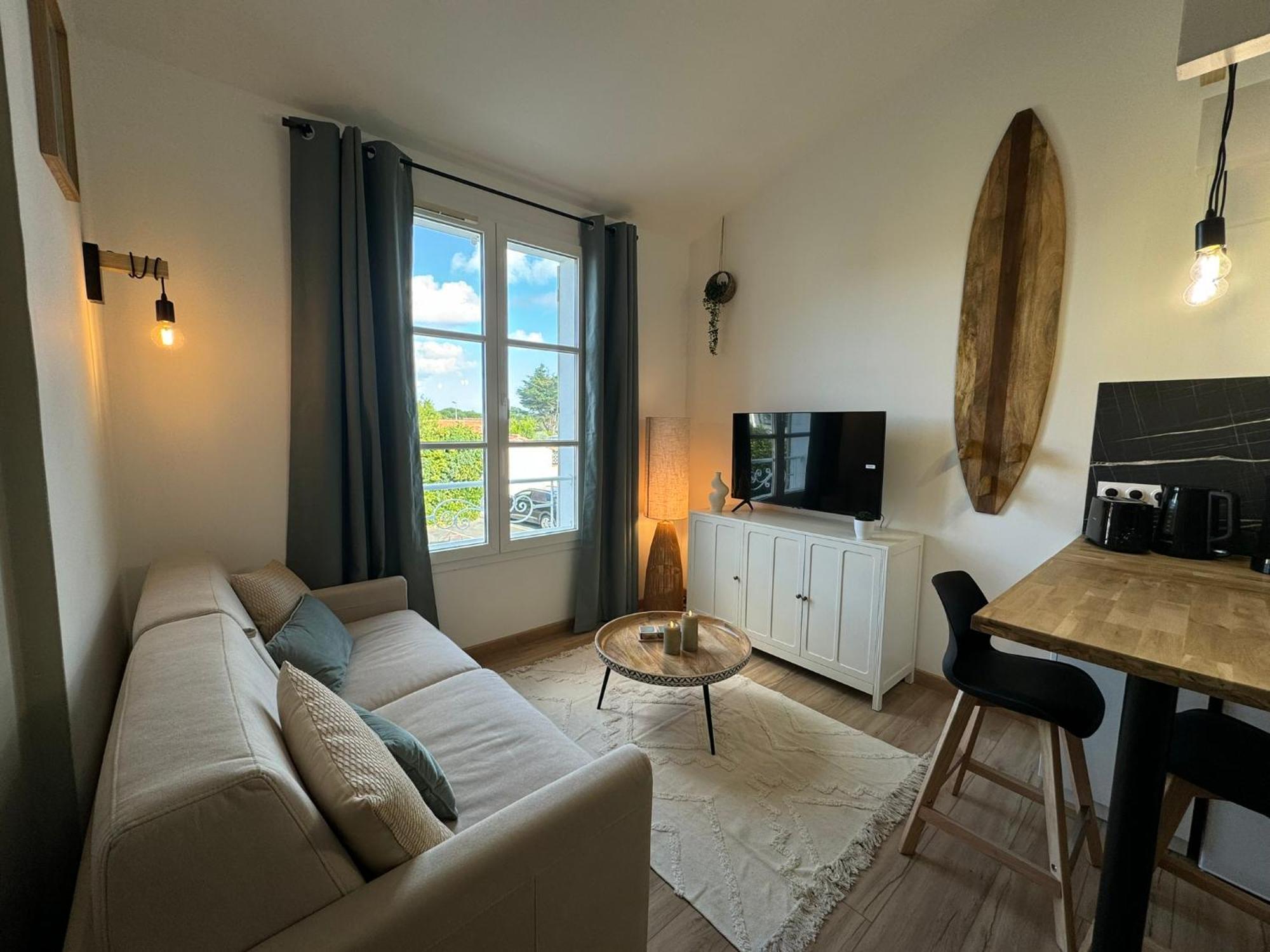 Apartmán L'Annerie - Piscine La Couarde-sur-Mer Exteriér fotografie