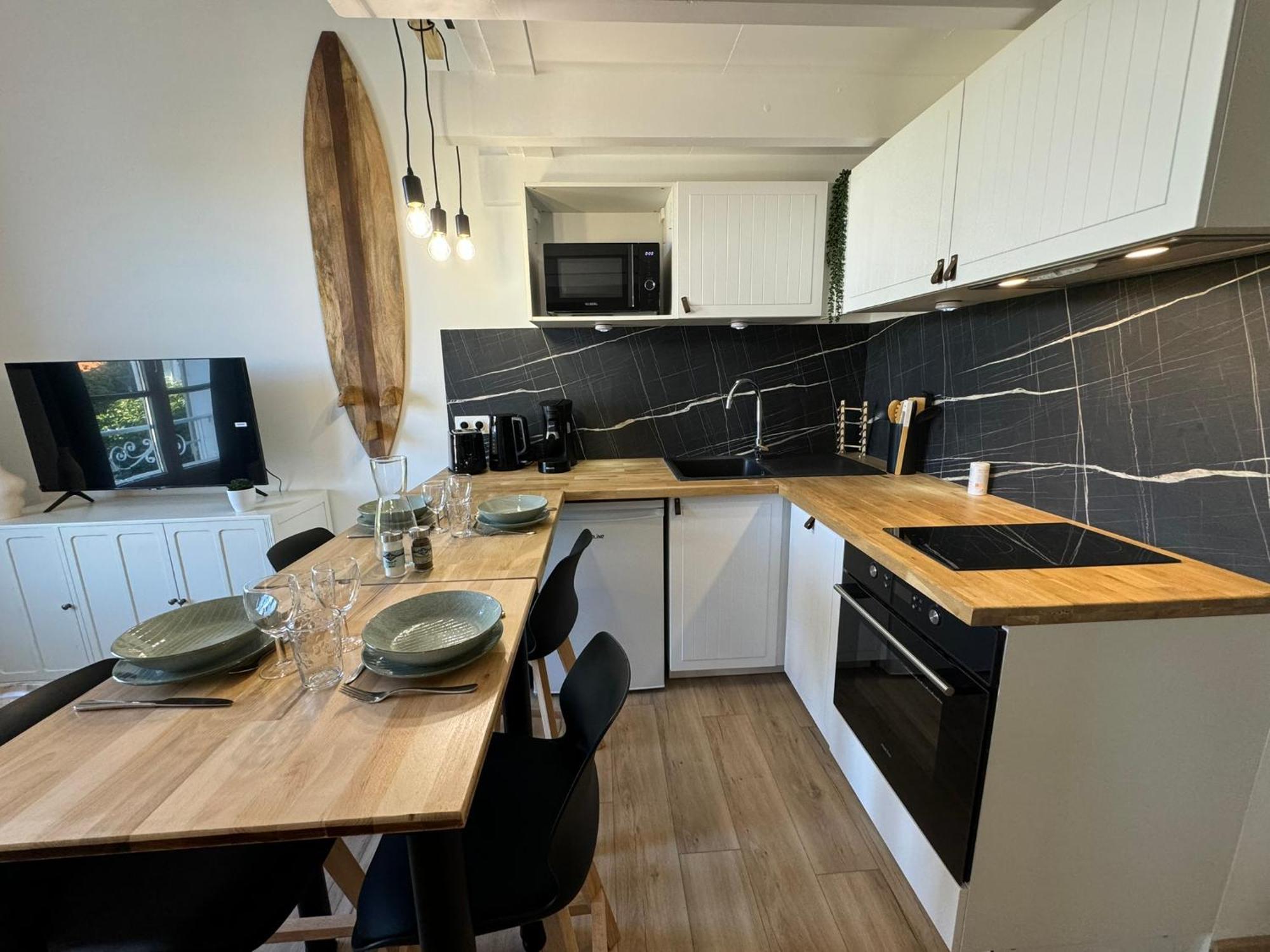 Apartmán L'Annerie - Piscine La Couarde-sur-Mer Exteriér fotografie
