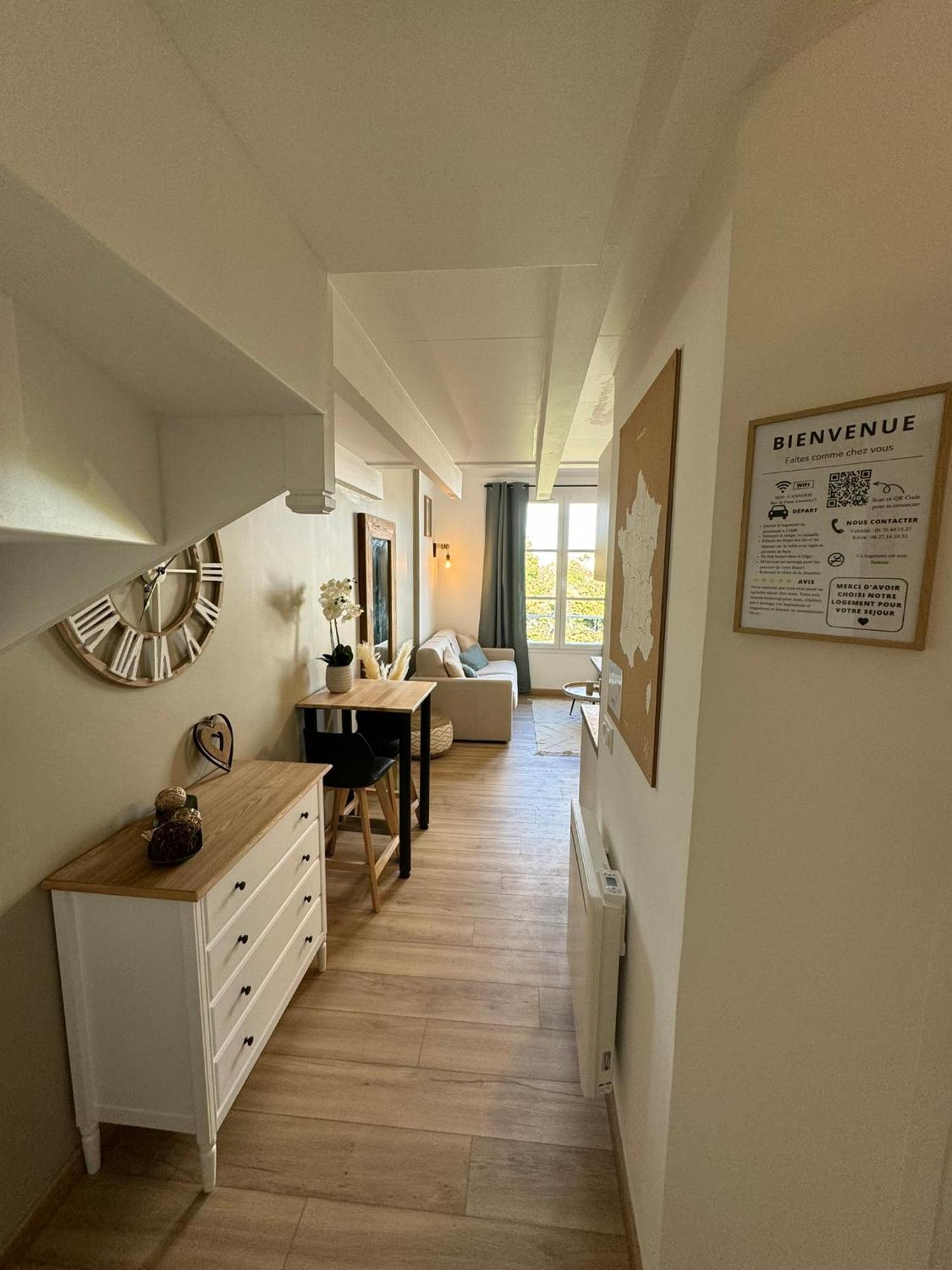 Apartmán L'Annerie - Piscine La Couarde-sur-Mer Exteriér fotografie